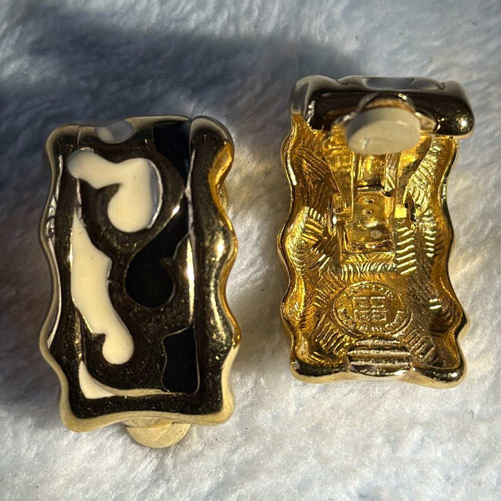 Vintage Givenchy Clip On Earrings